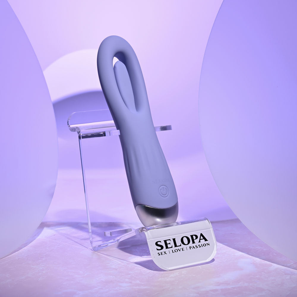 Selopa IN A FLAP -  15 cm USB Rechargeable Flicking Stimulator