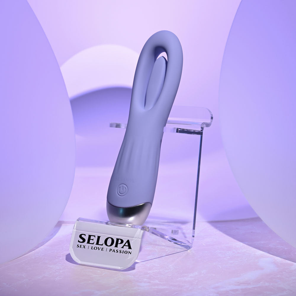 Selopa IN A FLAP -  15 cm USB Rechargeable Flicking Stimulator