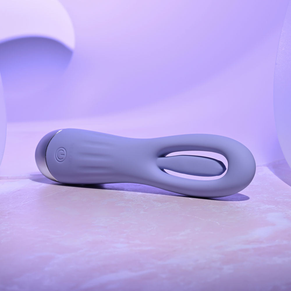 Selopa IN A FLAP -  15 cm USB Rechargeable Flicking Stimulator