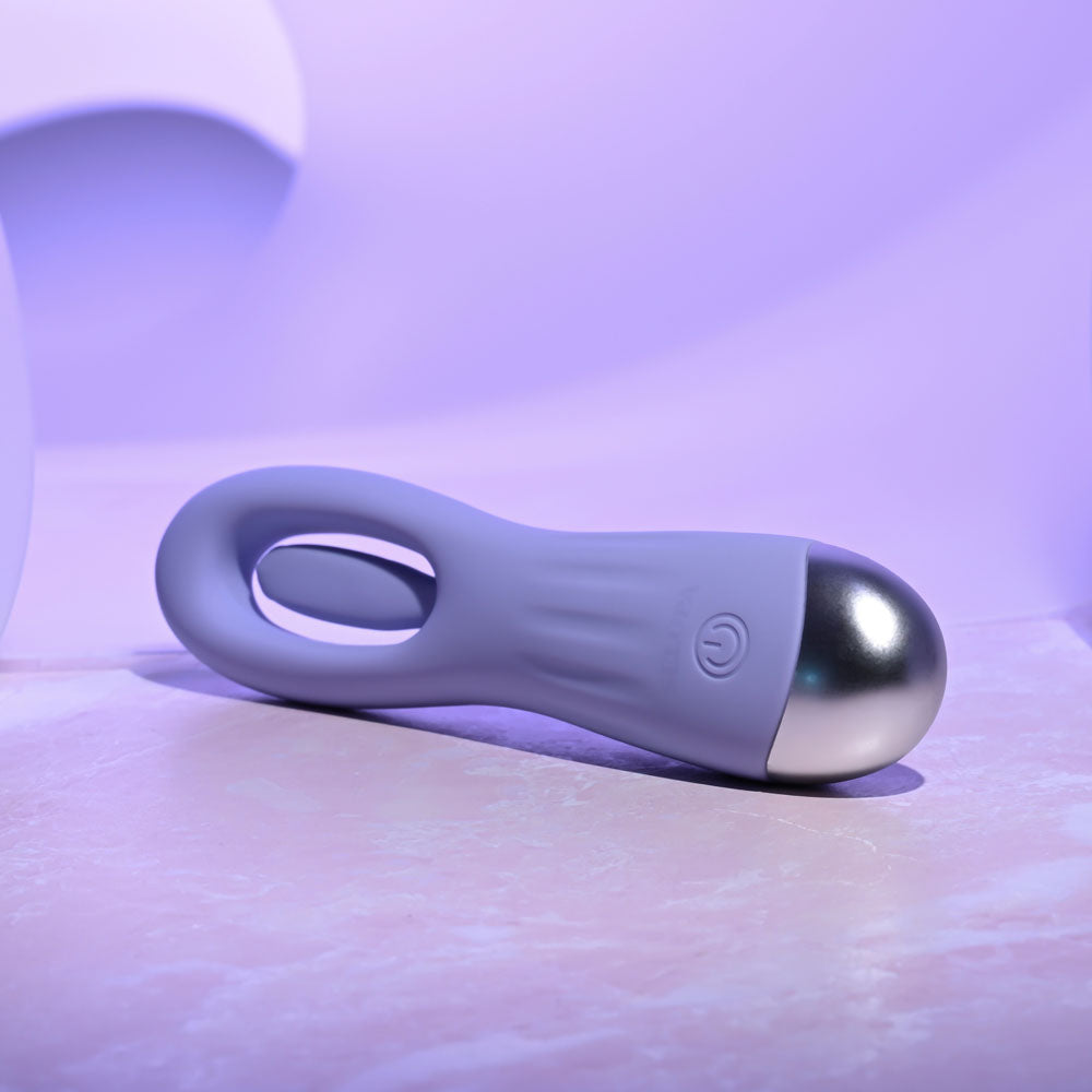 Selopa IN A FLAP -  15 cm USB Rechargeable Flicking Stimulator