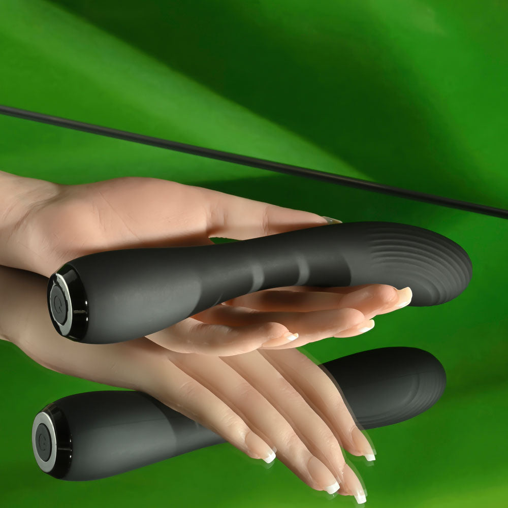 Selopa MIDNIGHT MAGIC Vibrating Wand - Black