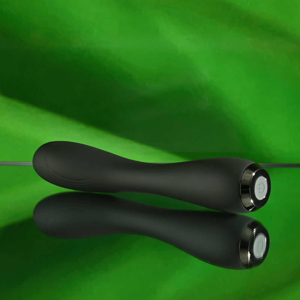 Selopa MIDNIGHT MAGIC Vibrating Wand - Black