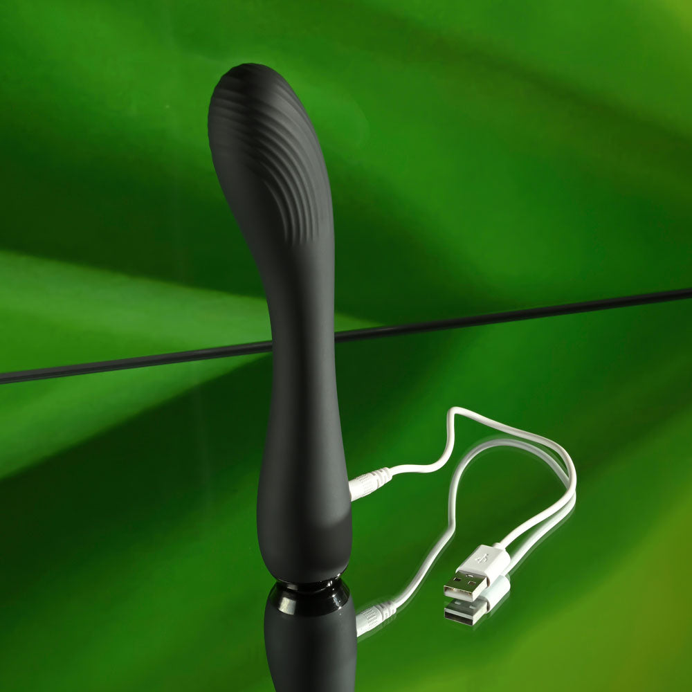 Selopa MIDNIGHT MAGIC Vibrating Wand - Black