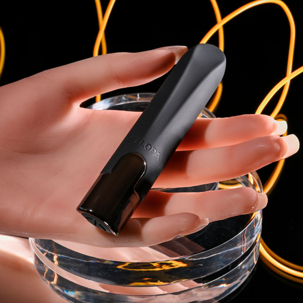 Selopa LITTLE BUDDY Bullet Vibe - Black