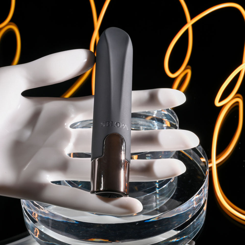 Selopa LITTLE BUDDY Bullet Vibe - Black