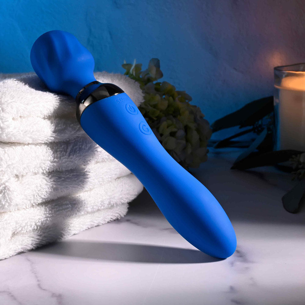 Selopa BLUE BELLE Dual End Vibrating Wand