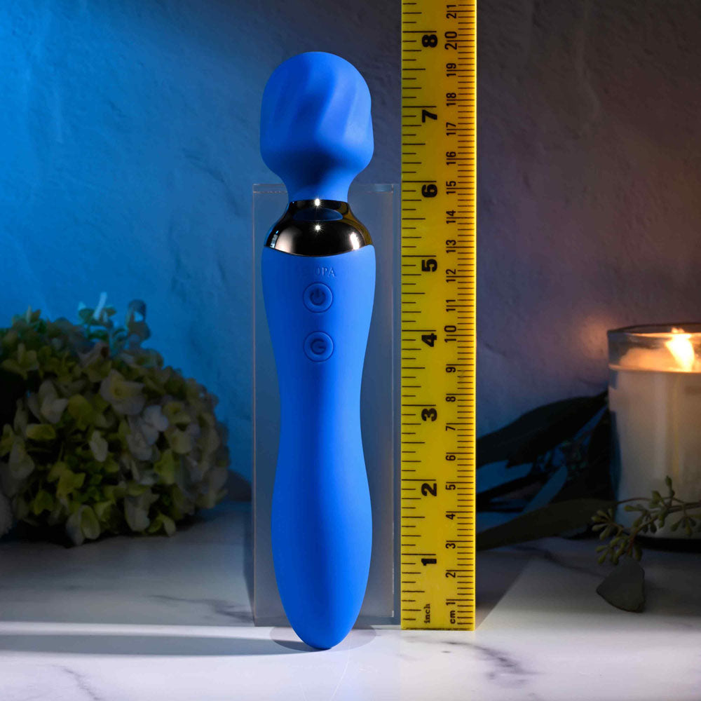 Selopa BLUE BELLE Dual End Vibrating Wand
