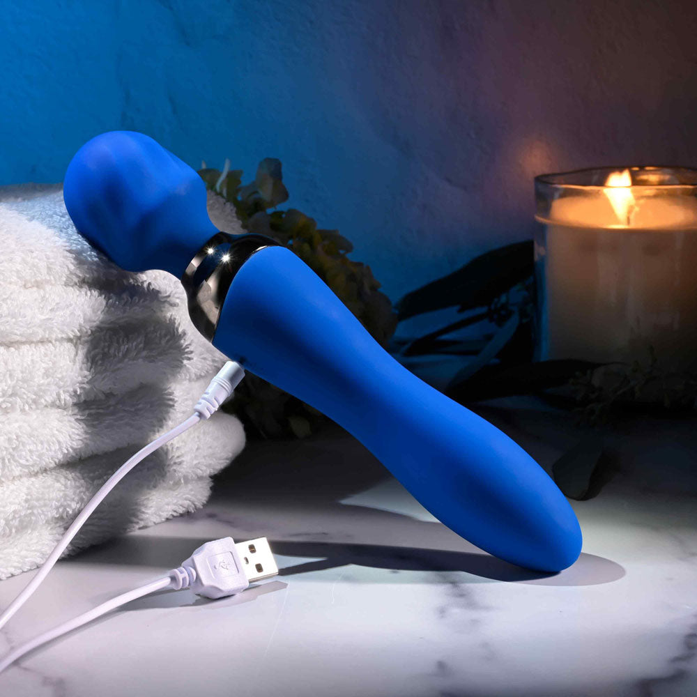 Selopa BLUE BELLE Dual End Vibrating Wand