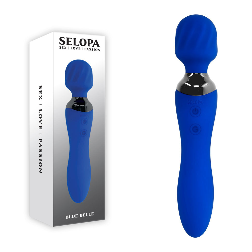 Selopa BLUE BELLE Dual End Vibrating Wand