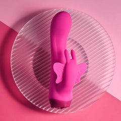 Selopa BUTTERFLY  Mini Rabbit Vibrator - Pink