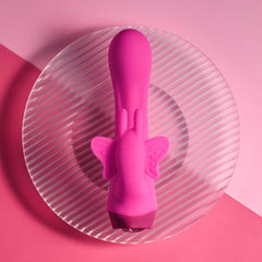 Selopa BUTTERFLY  Mini Rabbit Vibrator - Pink