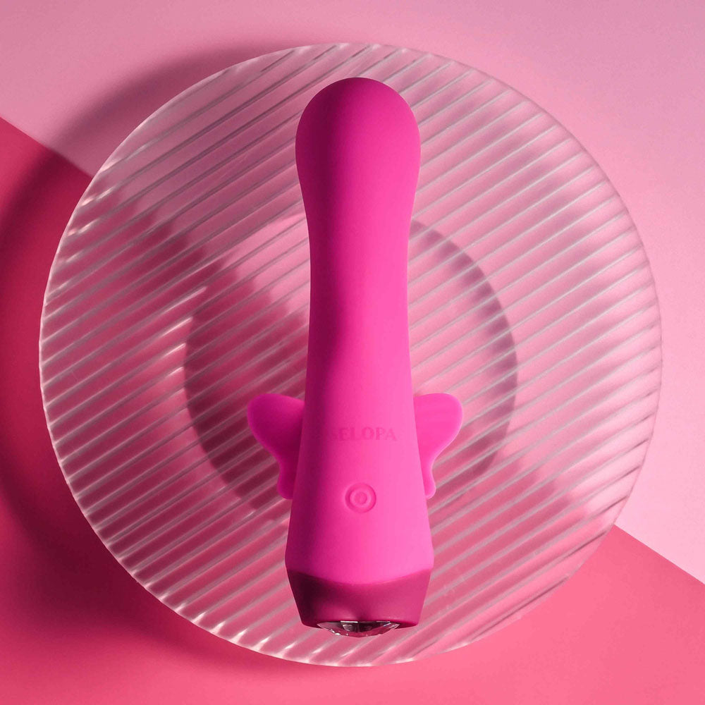 Selopa BUTTERFLY  Mini Rabbit Vibrator - Pink