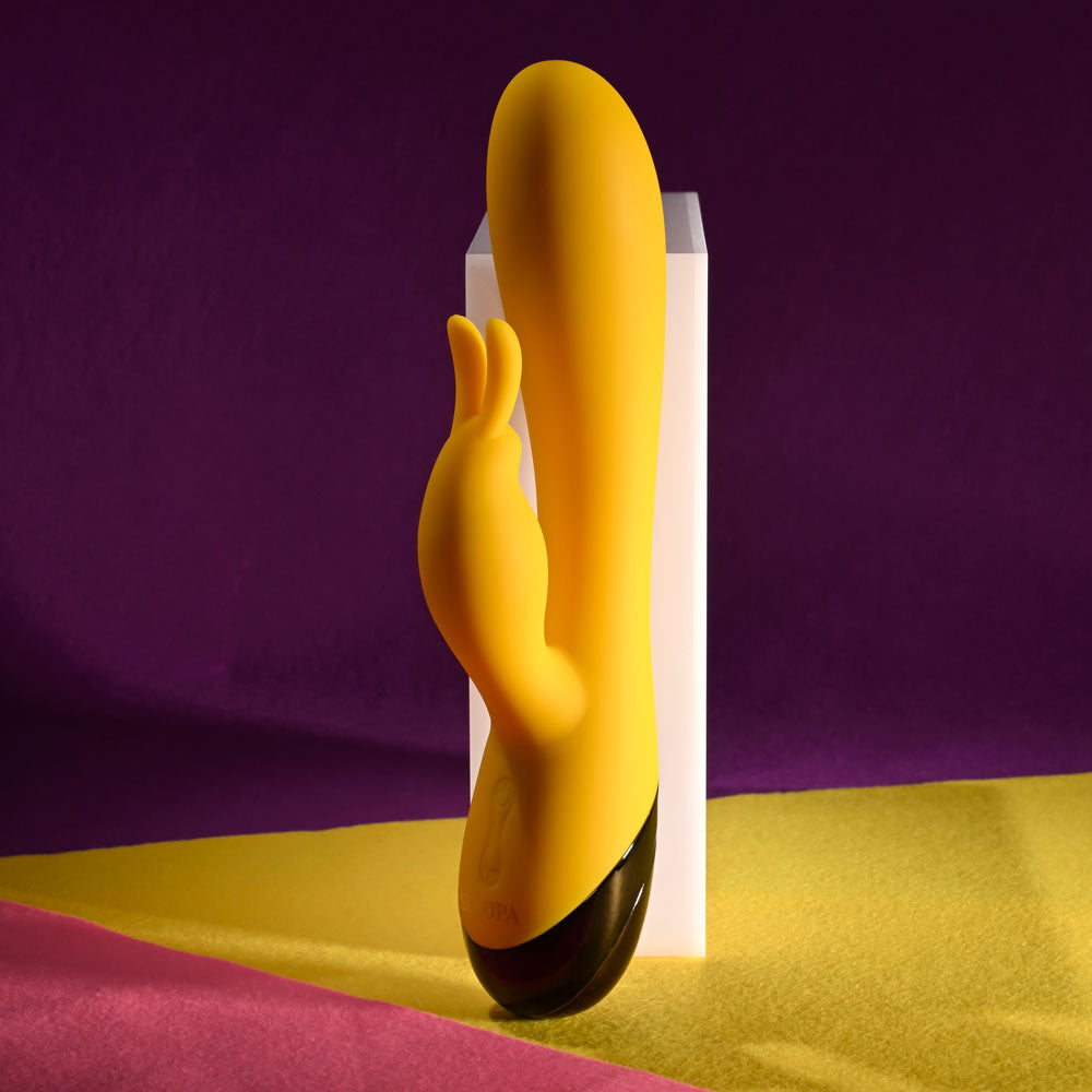 Selopa BUZZZ BUNNY 19.7 cm USB Rechargeable Rabbit Vibrator