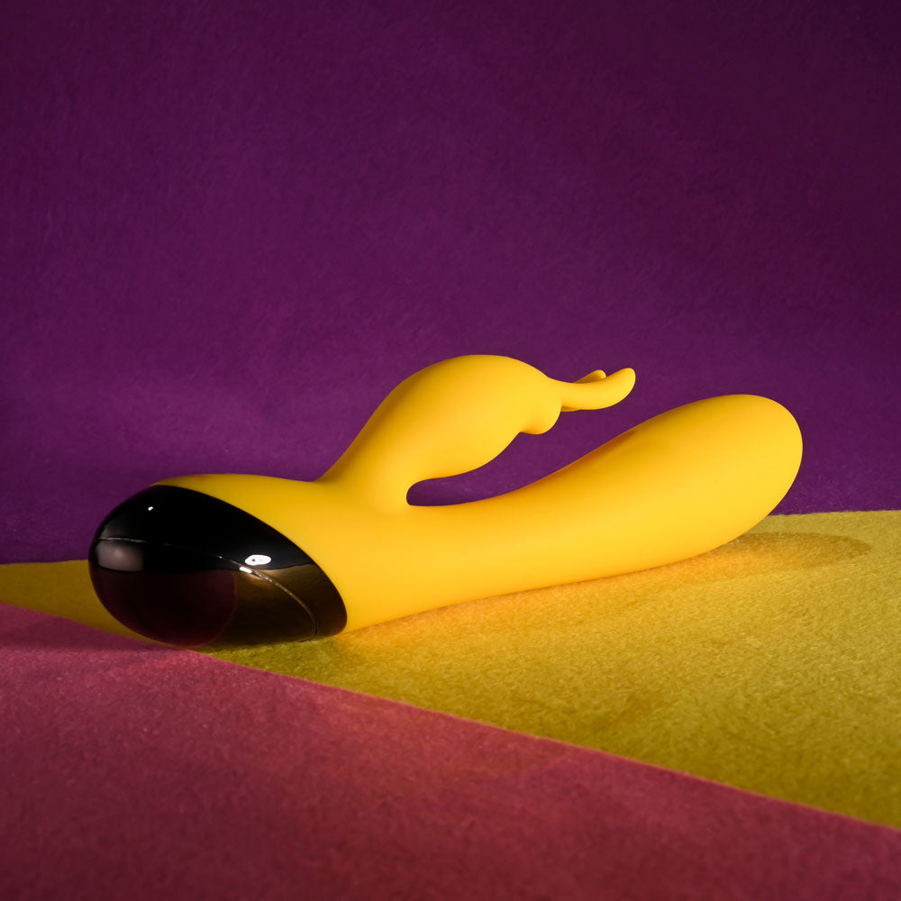 Selopa BUZZZ BUNNY 19.7 cm USB Rechargeable Rabbit Vibrator