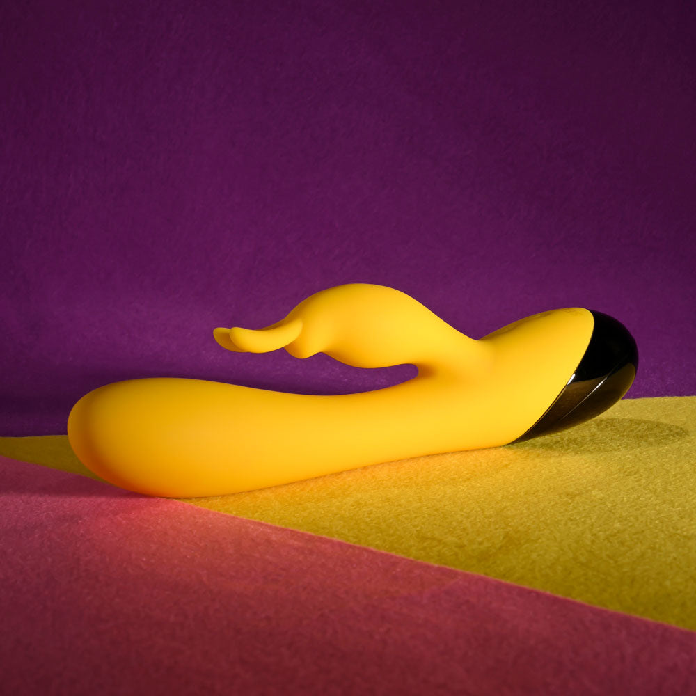 Selopa BUZZZ BUNNY 19.7 cm USB Rechargeable Rabbit Vibrator