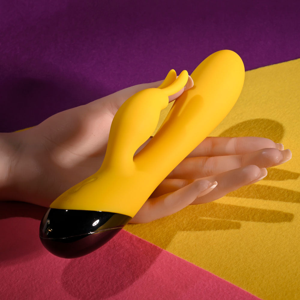 Selopa BUZZZ BUNNY 19.7 cm USB Rechargeable Rabbit Vibrator