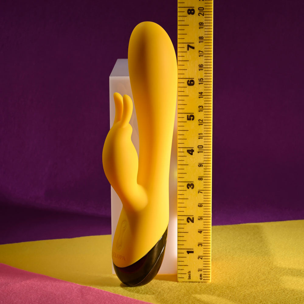 Selopa BUZZZ BUNNY 19.7 cm USB Rechargeable Rabbit Vibrator