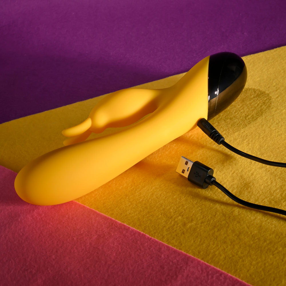 Selopa BUZZZ BUNNY 19.7 cm USB Rechargeable Rabbit Vibrator