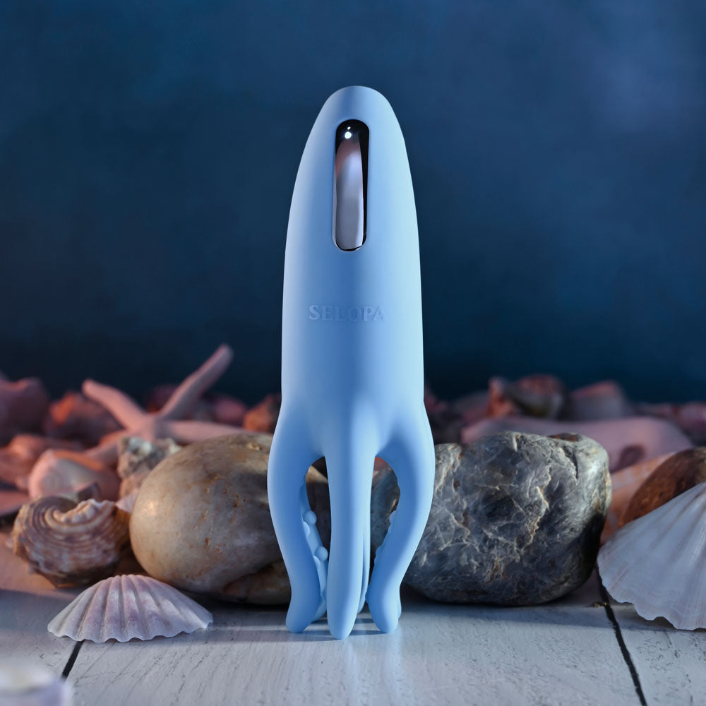 Selopa TENTACLE TICKLER -  USB Rechargeable Vibrating Stimulator