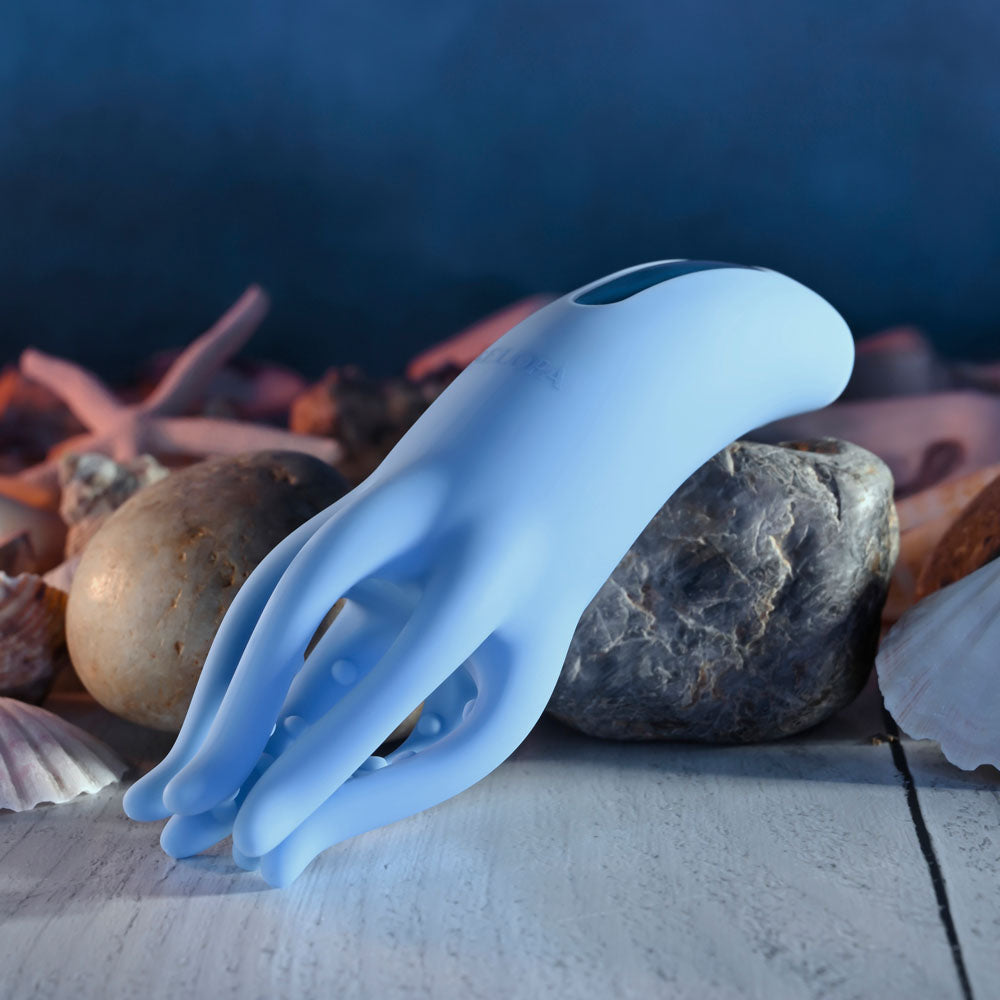 Selopa TENTACLE TICKLER -  USB Rechargeable Vibrating Stimulator