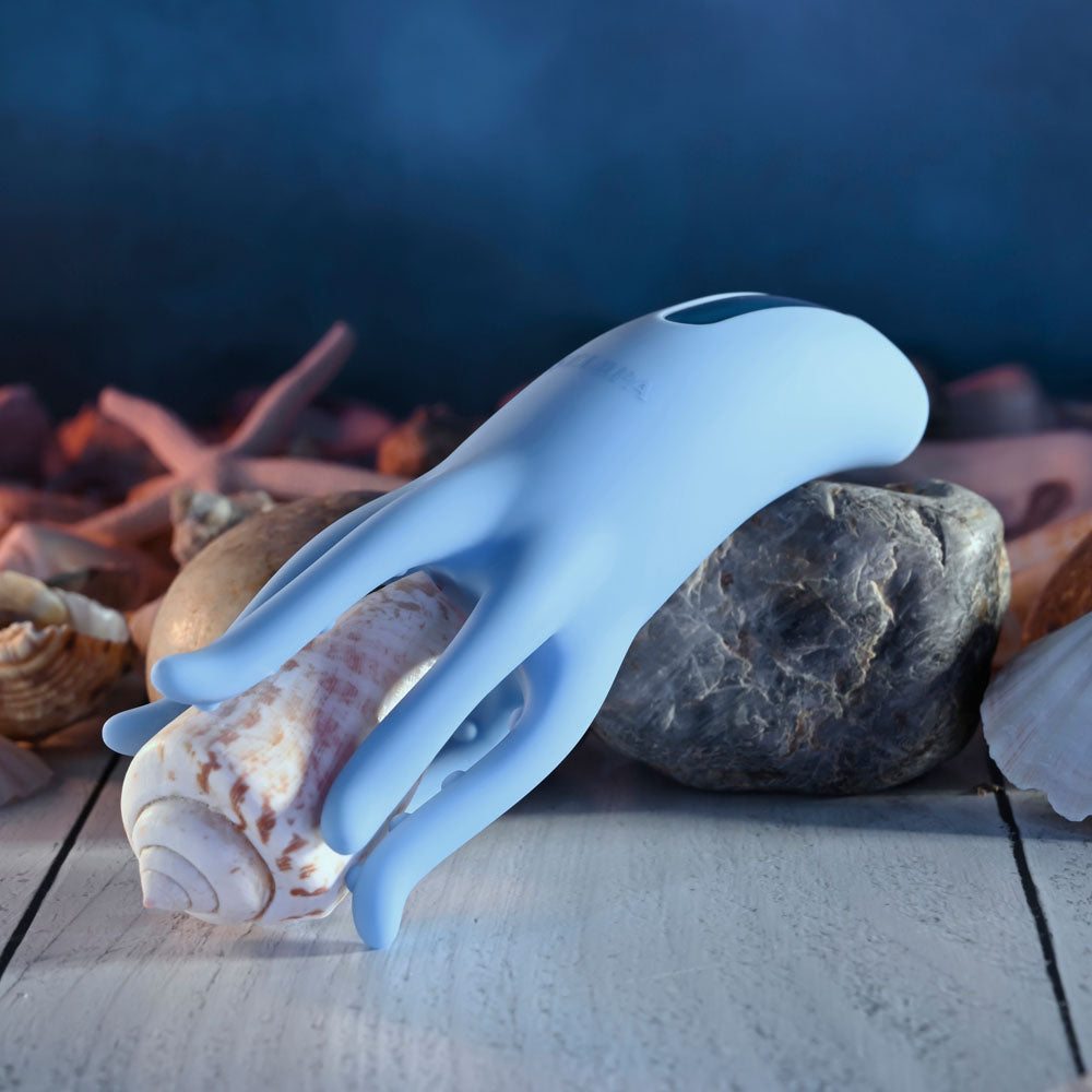 Selopa TENTACLE TICKLER -  USB Rechargeable Vibrating Stimulator