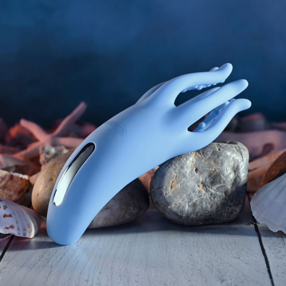 Selopa TENTACLE TICKLER -  USB Rechargeable Vibrating Stimulator