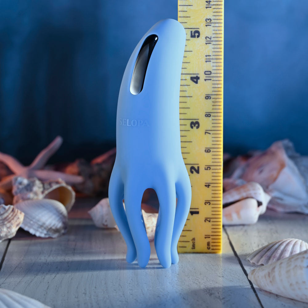 Selopa TENTACLE TICKLER -  USB Rechargeable Vibrating Stimulator
