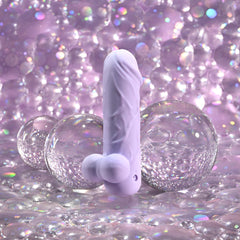 Selopa BALLSY BULLET - Purple 9.2 cm USB Rechargeable Bullet