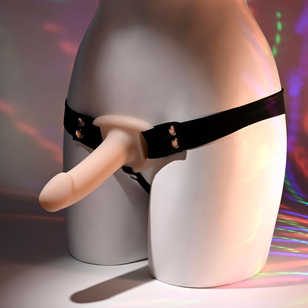 Selopa OUR FIRST HOLLOW STRAP ON LIGHT -  16.3 cm Hollow Strap-On