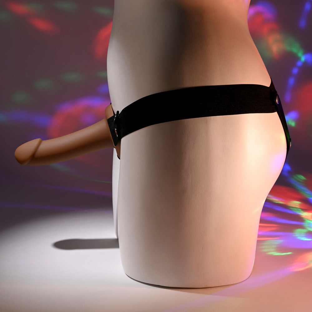 Selopa OUR FIRST HOLLOW STRAP ON DARK -  16.3 cm Hollow Strap-On