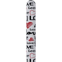 S-LINE Kaotix Love - White 17.8 cm USB Rechargeable Vibrator