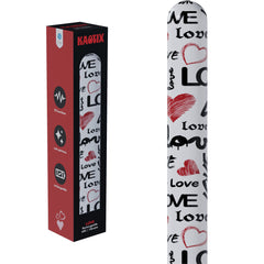 S-LINE Kaotix Love - White 17.8 cm USB Rechargeable Vibrator