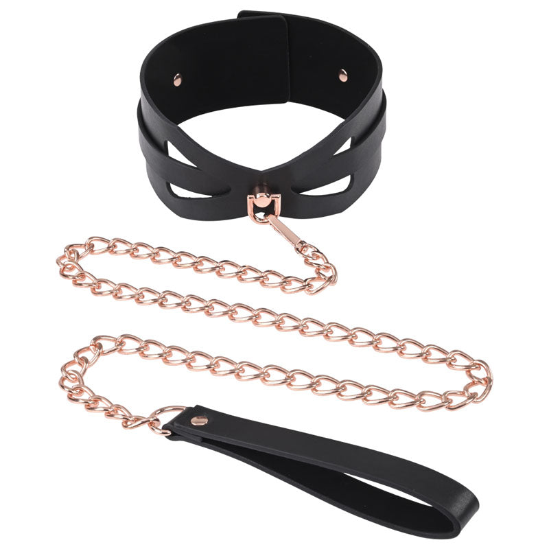 Brat Collar & Leash by Sex & Mischief