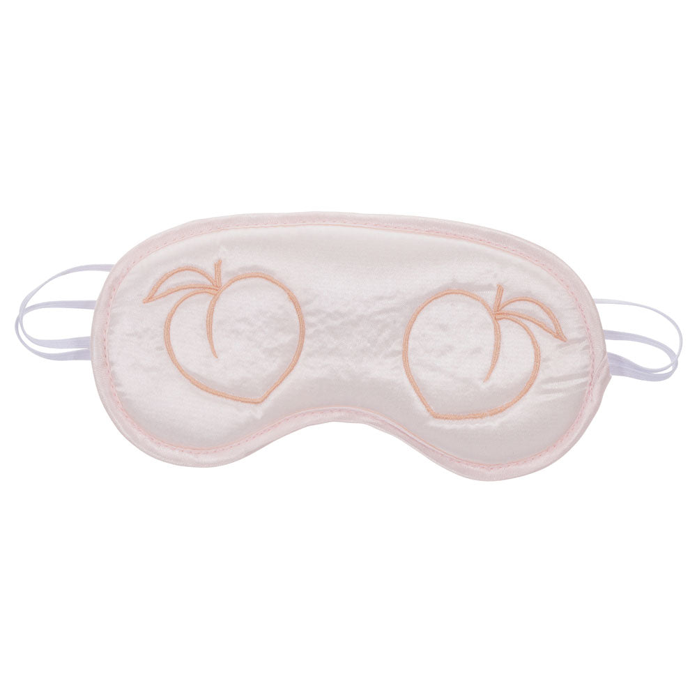 Sex & Mischief Peaches n Creame Blindfold - Light Pink