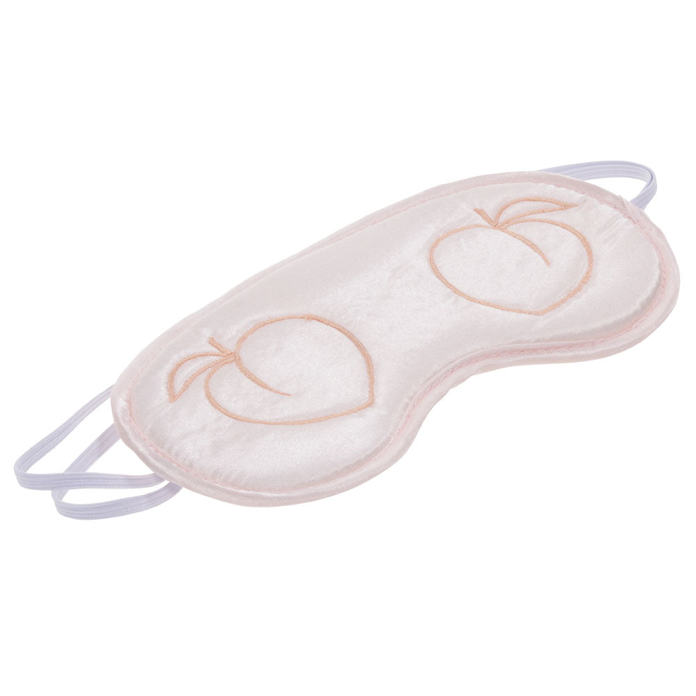 Sex & Mischief Peaches n Creame Blindfold - Light Pink