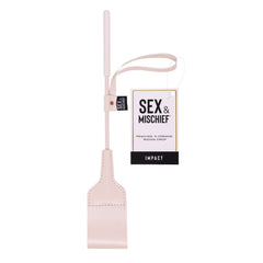 Sex & Mischief Peaches n Creame Riding Crop
