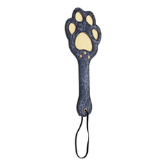 Cougar Navy & Gold Spanking Paw Print Paddle