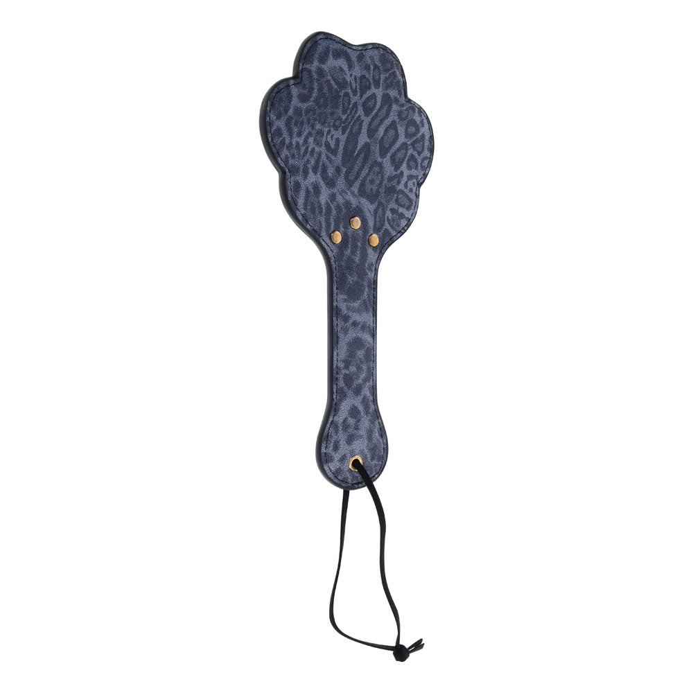 Cougar Navy & Gold Spanking Paw Print Paddle