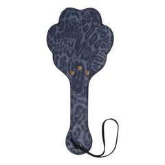 Cougar Navy & Gold Spanking Paw Print Paddle