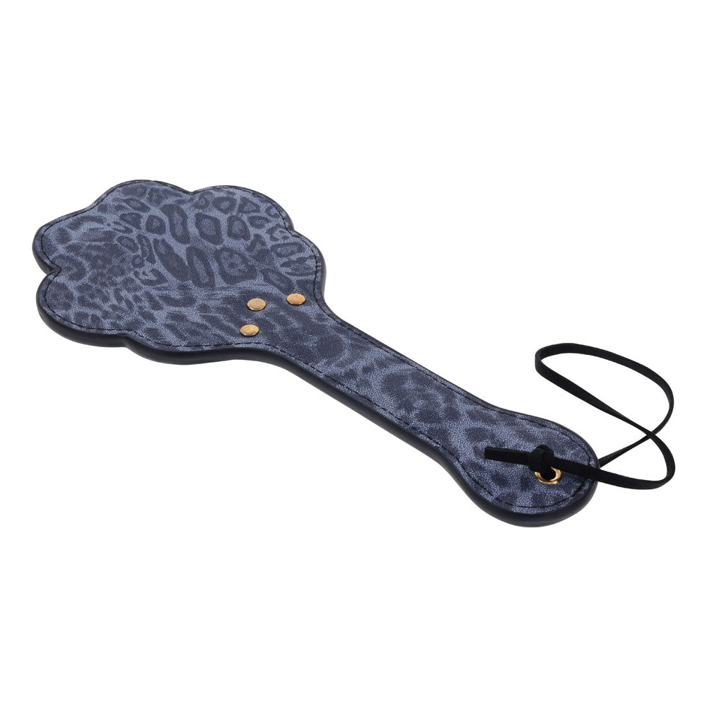 Cougar Navy & Gold Spanking Paw Print Paddle