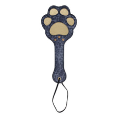Cougar Navy & Gold Spanking Paw Print Paddle