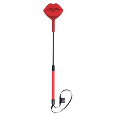 S&M Exs & Ohs Kiss Crop -  Silicone Tipped Crop Whip