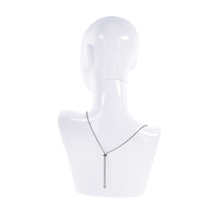 S&M Exs & Ohs Body Jewelry with Nipple Ties - Metal Chain with Nipple Ties