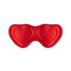 Sex & Mischief Amor Blindfold - Red Padded Blindfold