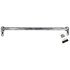 Sex & Mischief Lace Spreader Bar - Aluminium Restraint Bar