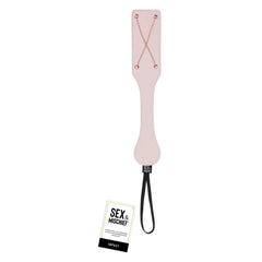 Sex & Mischief Peaches n CreaMe Chain Impressions Paddle - Peach Spanking Paddle