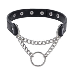 S&M Shadow Day Collar - Black Collar