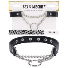 S&M Shadow Day Collar - Black Collar
