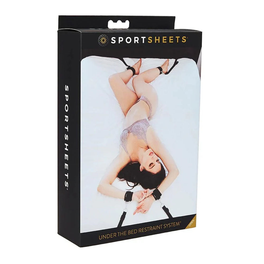 SPORTSHEETS Under The Bed Restraints Set