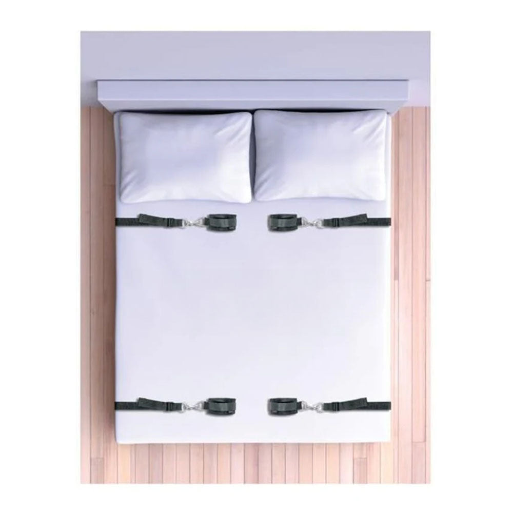 SPORTSHEETS Under The Bed Restraints Set